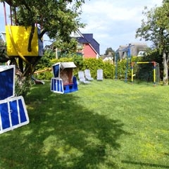 Darss - Ostsee - Ferienwohnungen - mit 2 Schlafzimmern und Spielplatz