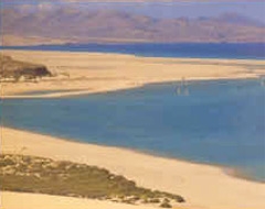 Fuerteventura erleben - Urlaub genießen - Playa de Esquinzo, Fuerteventura