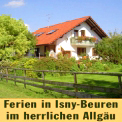 Ferienwohnung - Ihr Landurlaub in Isny-Beuren - im herrlichen Allgäu