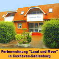 Ferienwohnung "Land und Meer"... in Cuxhaven-Sahlenburg - Nordseek�ste