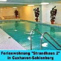 Ferienwohnung "Strandhaus 2" - in Cuxhaven-Sahlenburg - an der Nordsee