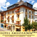 Gemütliches 3-Sterne Hotel Ambassador - willkommen in Brig - Wallis