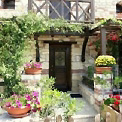 Ferienhaus Steinhaus Nikos... in Psakoudia - in Sandstrandn�he, mit Pool