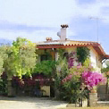 Ferienhaus "Villa des Professors" in Sithonia Chalkidiki - mit Privatsandstrand