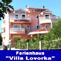 Villa Lovorka - Ferienwohnungen in der ersten Reihe am Meer - in Vodice