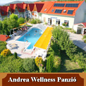 Wellness Pension - mit Pool und Blick auf das Thermalbad H�v�z und Plattensee
