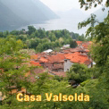 Komfortables Ferienhaus mit prächtiger Aussicht auf See und Gebirge