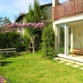 Ferienwohnung mit Garten in Cagiallo - im Tessin