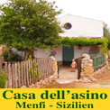 Ferienhaus "Casa dell' asino" in Menfi - Agrigento, Sizilien - romantische Ferien