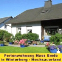 Ferienwohnung Haus Emde... in Winterberg - im schönen Hochsauerland
