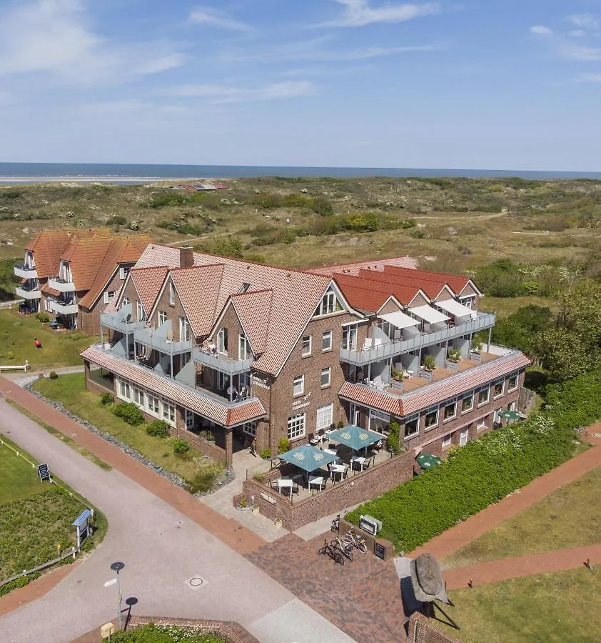 4 Strandhotels nahe dem Wasserturm Langeoog im Überblick